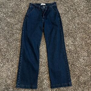 Abercrombie Curve Love 90s Relaxed Jean
